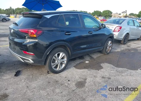 2020 Buick Encore Gx Fwd Preferred from USA, damaged, VIN KL4MMBS20LB102529